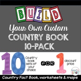 My Country Interactive Books 10 Pack Custom Bundle