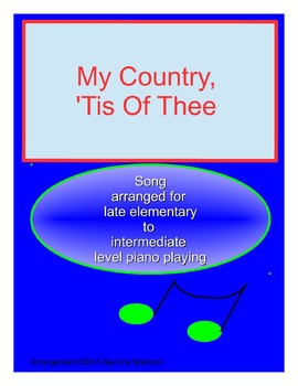 Preview of My Country 'Tis Of Thee