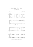 My Country Tis' of Thee: Instrumental with Mix n Match parts