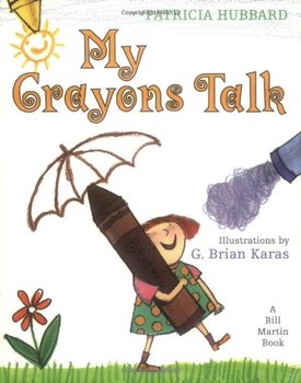 Preview of My Crayons Talk! Interactive Read-Aloud Lesson Plan