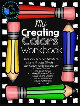 Preview of My Creating Colors Workbook