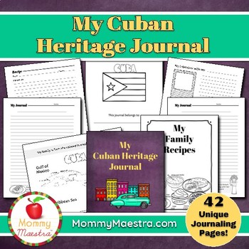 Preview of My Cuban Heritage Journal