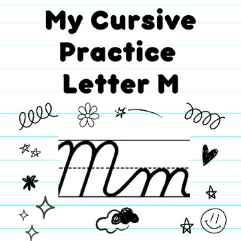 cursive letter m images