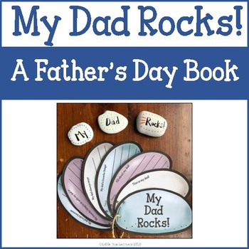 Download My Dad Rocks A Father S Day Book By Little Pine Learners Tpt