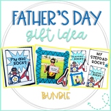 My Dad Rocks Father's Day Booklet and Picture Frame Craft Bundle