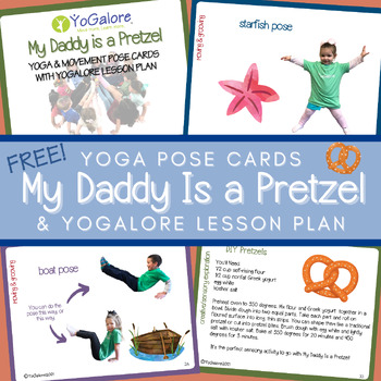 free printable yoga pose cards for children introduction to yogalore