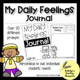 My Feelings Journal Teaching Resources | TPT