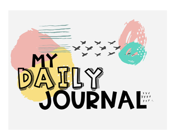 My Daily Journal by Parsons Design Corner