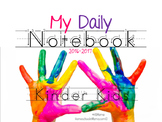 My Daily Planner 2016-2017 - Kinder Kids