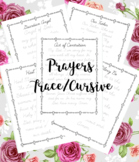 My Daily Prayers Trace-Cursive