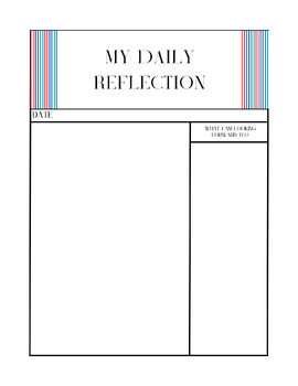 Preview of My Daily Reflection - Bold Modern Lines_Textboxes