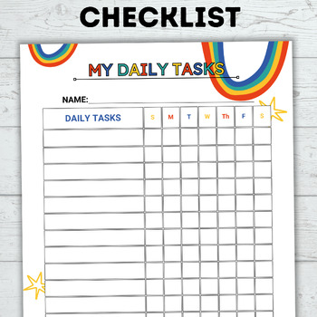 My Daily Task Sheets 