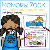 My Daisies Memory Book - Girl Scout Daisies - "Vi - Violet