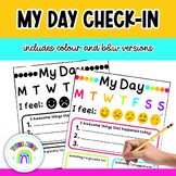 My Day Mental Health Check In - Mental Health Awareness - 