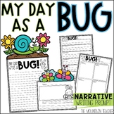 My Day as a Bug Spring Writing Prompt and April Bugs Life 