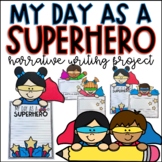 My Day as a Superhero | Fun September Writing Prompt | Nar