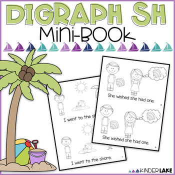 Preview of Digraph SH Mini Book