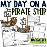 My Day on a Pirate Ship Pirate Craft and Ocean Themed Writ