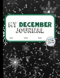 December Journal Writing Prompts with Printable Pages for 
