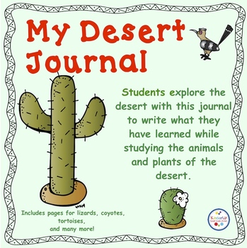 creative writing about desert