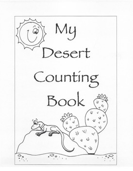 Preview of My Desert Counting Book