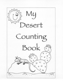 My Desert Counting Book