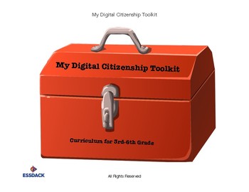 Preview of My Digital Citizenship Toolkit - 3rd-6th Grade