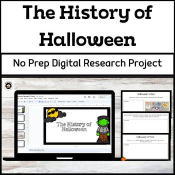 Preview of My Digital Halloween Research Project