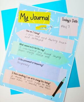 My Digital Journal for Google Classroom Distance Learning | TPT