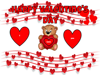 My Digital Valentine's Day Card - Digital for Google Classroom/Interactive Board