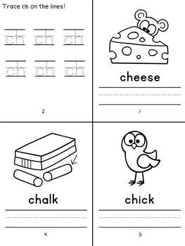 My Digraph Books - Little books for learning digraph phonics! by ...