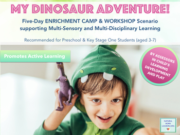 Preview of My Dinosaur Adventure! - 5-Day Scenario for summer and Winter Camps