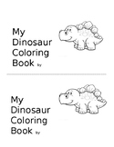 My Dinosaur Color book