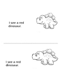 My Dinosaur Coloring book