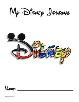 Preview of My Disney Journal