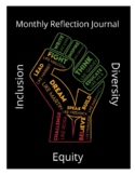 My Diversity, Equity and Inclusion Monthly Reflection Jour