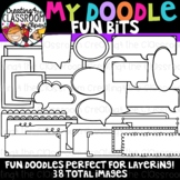 My Doodle Fun Bits Clipart (TpT Sellers Clipart)