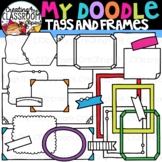 My Doodle Tags and Frames Clipart (TpT Sellers Clipart)