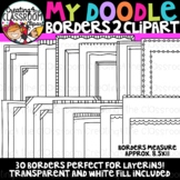 My Doodles Borders 2 Clipart (Simple Borders Clipart)