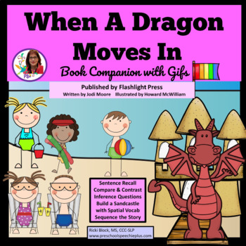 Preview of When A Dragon Moves In Book Companion & Craft