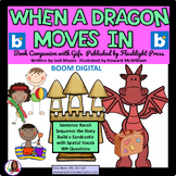 When A Dragon Moves In Book Companion BOOM Cards