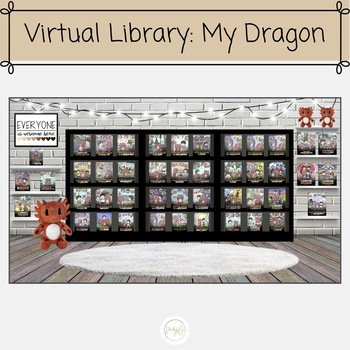 Preview of My Dragon Virtual Book Library