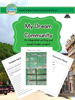 My Dream Community: An Urban Planning Project by Beach Teacher | TpT