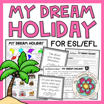 my dream holiday essay 100 words