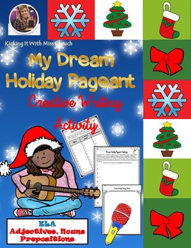 Preview of My Dream Holiday Pageant {Creative Writing}