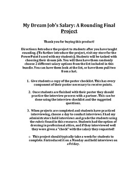 My dream job essay