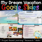 My Dream Vacation Project Google Slides