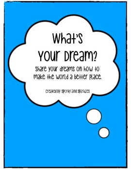 MLK Jr. Day: My Dream Writing Activity FREEBIE!! by Sporty and