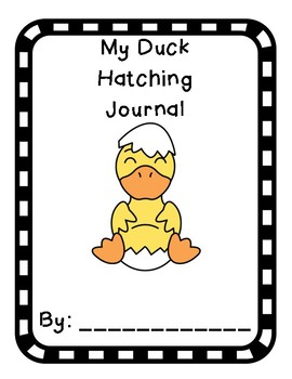 Preview of My Duck Hatching Journal