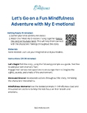 My E-motions Mindfulness Activity